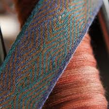 Currently most tablet weavers produce narrow work such as belts, straps, or garment trims. Roving Reporter John Mullarkey S Top 4 Tips For Card Weaving Handspun Bands Spin Off