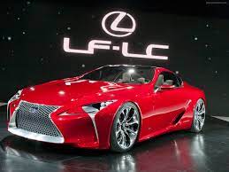 Lexus Red Hot Lf Lc Hd Wallpaper Lovely Rides Lexus Lfa Hot Cars Sports Car Wallpaper