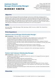 Also known as a client relationship manager, a customer relationship manager maintains an ongoing level of engagement with key customers. Relationship Manager Resume Samples Qwikresume