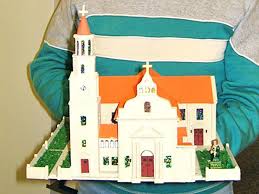 Miniature St. Augustine Village Replicas Exhibit