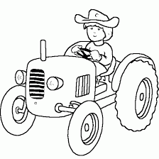 Quel est le tracteur idéal pour tes travaux ? Coloriage A Dessiner A Imprimer Tracteur Remorque