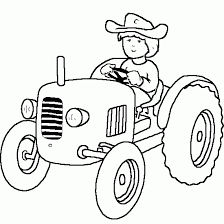 Dessins en couleurs à imprimer : Coloriage A Dessiner A Imprimer Tracteur Remorque