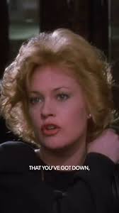 Mike Nichols' 1988 romantic comedy WORKING GIRL, was also a breakthrough in  how women were portrayed