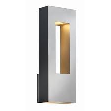 Atlantis 1648 1649 Outdoor Wall Light By Hinkley Lighting 1649bz Outdoor Wall Lighting Wall Lights Modern Lighting