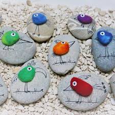 Basteln Einfach Simple Crafts Steine Basteln Mit Steinen Bastelideen Basteln