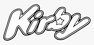 Check spelling or type a new query. Kirby Logo Black And White Kirby Characters Coloring Pages Hd Png Download Kindpng