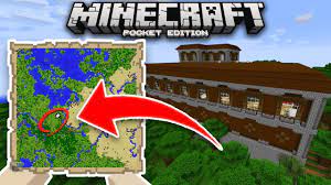 A mansion is inhabited by evokers and vindicators, and is one of the few places where a totem of undying can be obtained, aside from raids. How To Find Woodland Mansions In Minecraft Pe Update Pocket Edition Youtube