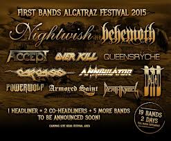Alcatraz metal festival 2021 programmation, billets et dates. Alcatraz Metal Fest On Twitter News Alcatraz Hard Rock Metal Fest Announces 11 Bands 8 More To Be Announced Kortrijk Http T Co Fkhonfoltq Http T Co 7csl9strtw