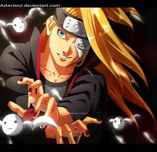 Speed Deidara Katsu By Asterion7 By Asterion7 Akatsuki Naruto Shippudden Naruto