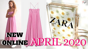 Zara clothing is widely known across the world for the beauty and elegance it brought to the wearers. Zara Shop Up April 2020 New Collection Favorites Online Youtube
