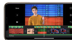 How To Use Imovie S Green Screen To Edit Videos On Your Iphone Greenscreen Video Editing Apps Blue Screen