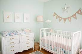 Telling A Story With Vintage Decor Project Nursery Nursery Furniture Layout Nursery Colors Baby Nursery Furniture