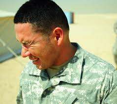 US, Kuwaiti service members bond in gas chamber