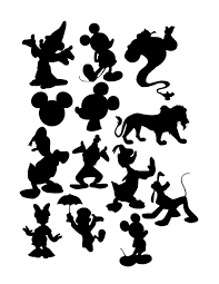 Pin By Neil Armstrong On Cricut Disney Silhouette Art Disney Silhouettes Disney Silhouette Printables