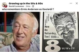 Remembering old sci-fi movies and local tv personalities