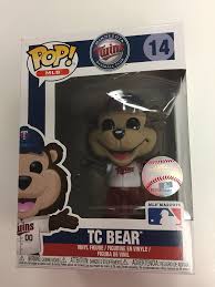 Minnesota twins mascot softball 2014. Funko Pop Mlb Minnesota Twins Tc Bar Maskottchen 14 Ebay