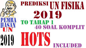 Demikianlah naskah asli soal un sma 2019 semua mata pelajaran yang dapat kami bagikan. To Un Unbk Fisika 2019 Soal Dan Pembahasan Prediksi Hots Un Fisika Sma 40 Soal Komplit Youtube