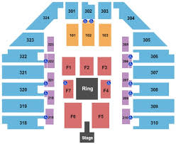 Tonys Pizza Events Center Tickets In Salina Kansas Seating