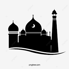 Karena pemberian efek warna, membuat gambar karikatur berwarna terlihat memiliki keistimewaan tersendiri. Gambar Siluet Masjid Kreatif Hitam Dan Putih Clipart Masjid Islam Islamik Png Dan Psd Untuk Muat Turun Percuma