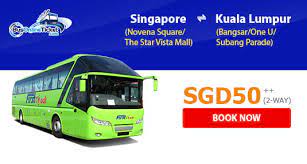 Below are the travel information from singapore to kuala lumpur (kl) First Coach 2 Way Bus Ticket Promotion Between Kl And Singapore Busonlineticket Com
