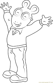 Of free crafts and activites to go with these coloring pages. Arthur Coloring Page For Kids Free Arthur Printable Coloring Pages Online For Kids Coloringpages101 Com Coloring Pages For Kids