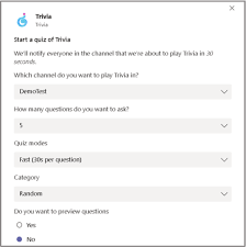Learn how to build effective teams, be a great team player and manage team conflict. Trivia For Microsoft Teams Is Here Springworks Blog