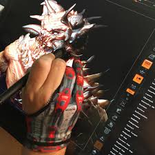 If you get this perk on a character, they'll have . The Cyborg Artist Glove Artist Glove