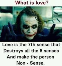 Quinzel did fall in love with the joker and that is the source of her obsession, as well as the origin story of one harley quinn. Facebook