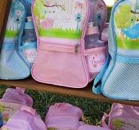 Mochila Tema Jardim Encantado | Aniversário E Festas ...