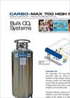 carbo max 750 gas storage high flow system by chart