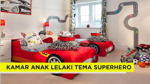 Misalnya seperti kamar tidur, yang berfungsi sebagai tempat istirahat maupun sekaligus sebagai tempat bekerja pribadi bagi si pemilik kamar. Inilah 41 Ide Dekorasi Kamar Tidur Anak Laki Laki Dengan Tema Superhero Rocky Men Youtube