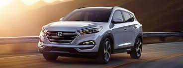 2017 Hyundai Tucson Color Options And Trims