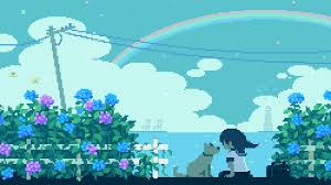 #anime scenery #anime aesthetic #aesthetic gif #animatr #anime neightborhood night. Gif Image Most Wanted High Quality Anime Background Gif
