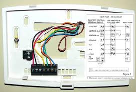 Air conditioning 1st stage heat white 2nd stage heat some ac systems will have a blue wire with a pink stripe in place of the yellow or y wire. Sensi Thermostat Wiring Diagram Download Honeywell Thermostat Wiring Diagram Download Thermostat Wiring Honeywell Wifi Thermostat Digital Thermostat