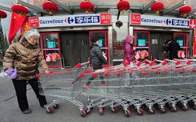14 076 727 € + de détails. Carrefour Quitte La Chine Le Parisien