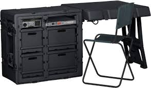 Rugged Tactical Computer Desk Workstation Work Station Desk Office Workstations