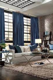 Related Image Blue Curtains Living Room Curtains Living Rustic Living Room