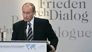 Президент россии владимир путин выступил на съезде единой россии. Kak Mirovye Smi Otreagirovali Na Myunhenskuyu Rech Putina 10 Let Nazad Politika Rbk