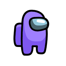 Purple Among Us Character Glitch Wallpaper Ios App Icon Mario Characters