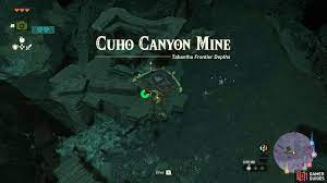 Cuho Canyon Mine - The Legend of Zelda: Tears of the Kingdom Database |  Gamer Guides®