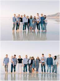 Utah Family Session Truly Photography Big Family Photos Extended Family Photos Beach Photography Family