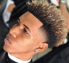 Top 100 Coiffures Homme Noir Coupe De Cheveux Homme Men Blonde Hair Curly Hair Men Haircuts For Men