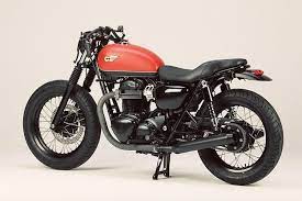 Kawasaki W800 By Lsl Cafe Racer Bikes Cafe Racer Sportster Cafe Racer