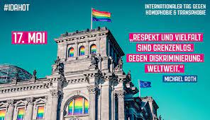 We are delighted to release our poster series for this year's international day against homophobia, transphobia and biphobia, on may 17, 2021. Auswartiges Amt Internationaler Tag Gegen Homophobie Facebook