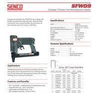 DS200-AC 2" Corded Screwdriver System - SENCO - PDF Catalogs ...