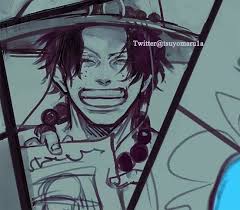 pin by austriasaurio29 on portgas d ace one piece ace anime aesthetic art