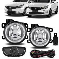 Kit Farol de Milha Argo e Cronos 2018 a 2023 Suits | General Car