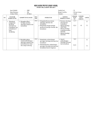 Artikel terkait contoh soal pat prakarya kelas 7 smp/mts semester 2 (2) contoh soal pat prakarya kelas 7 smp/mts. Kisi Kisi Soal Uas Smp Kelas 7 8 Semester 2 Tahun 2017 Atau Ta 2016 2017 Excel Berkas Sekolah Ksi Prakarya 8 2013