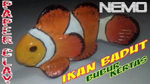 Memangnya menggunakan pewarna makanan untuk mewarnai rambut hasilnya akan seoptimal seperti yang kita tahu, warna dari pewarna makanan sendiri beragam jenisnya mulai dari merah bukan hanya itu saja, melakukan perawatan rambut di rumah juga dapat dengan menggunakan. Cara Membuat Patung Ikan Badut Dari Bubur Kertas Newspaper Clay Clown Fish Prakarya Di Rumah Aja Youtube