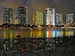 Honolulu City Lights Honolulu City Lights City Lights Hawaii Pictures